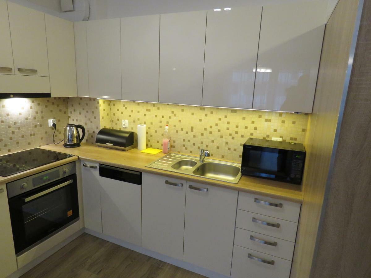 Blizej Morza U Jacka Z Garazem Apartment Kolobrzeg Luaran gambar