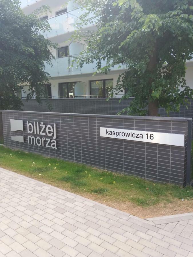 Blizej Morza U Jacka Z Garazem Apartment Kolobrzeg Luaran gambar